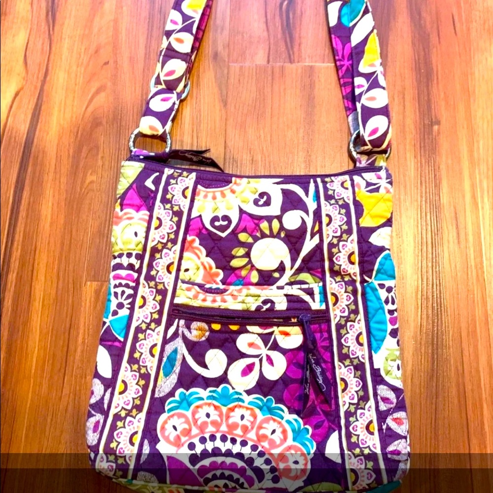 - WOMEN'S VERA BRADLEY PLUMCRAZY CROSSBODY